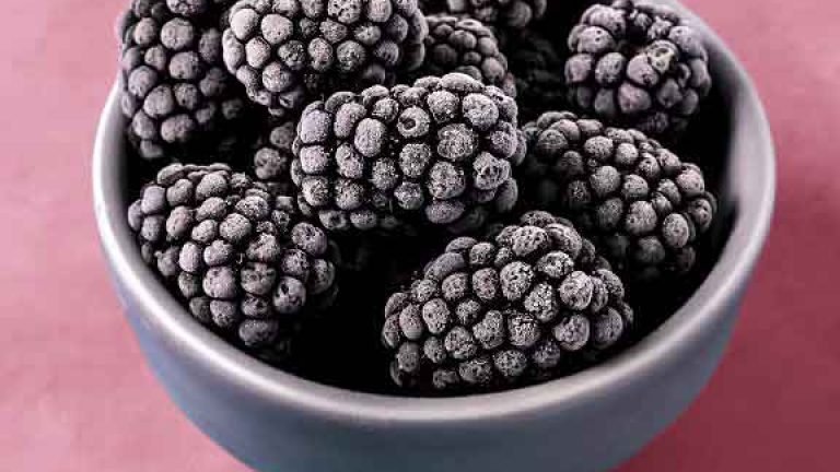 blackberries